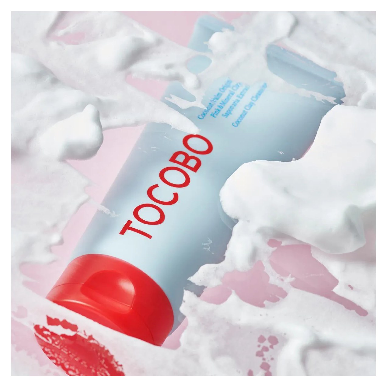 Limpador Facial Tocobo Coconut Clay Cleansing Foam 150ml