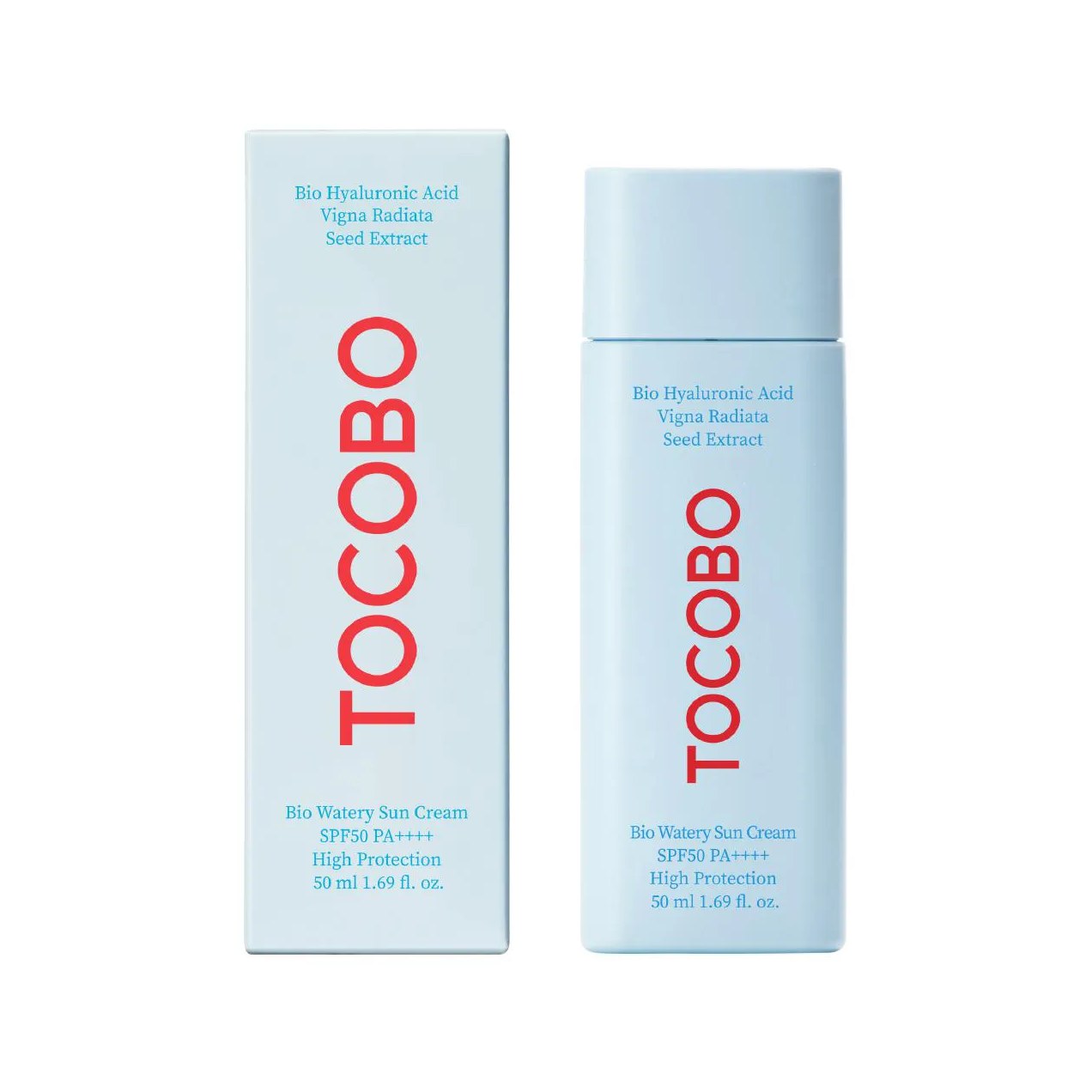 Protetor Solar Facial Tocobo Bio Watery Sun Screen FPS50+ 50ml