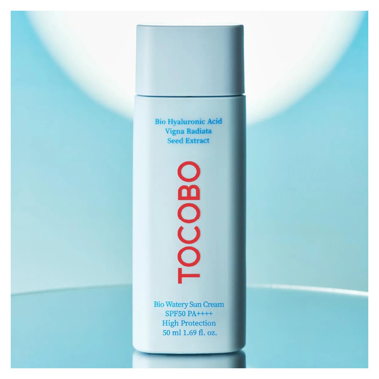 Protetor Solar Facial Tocobo Bio Watery Sun Screen FPS50+ 50ml