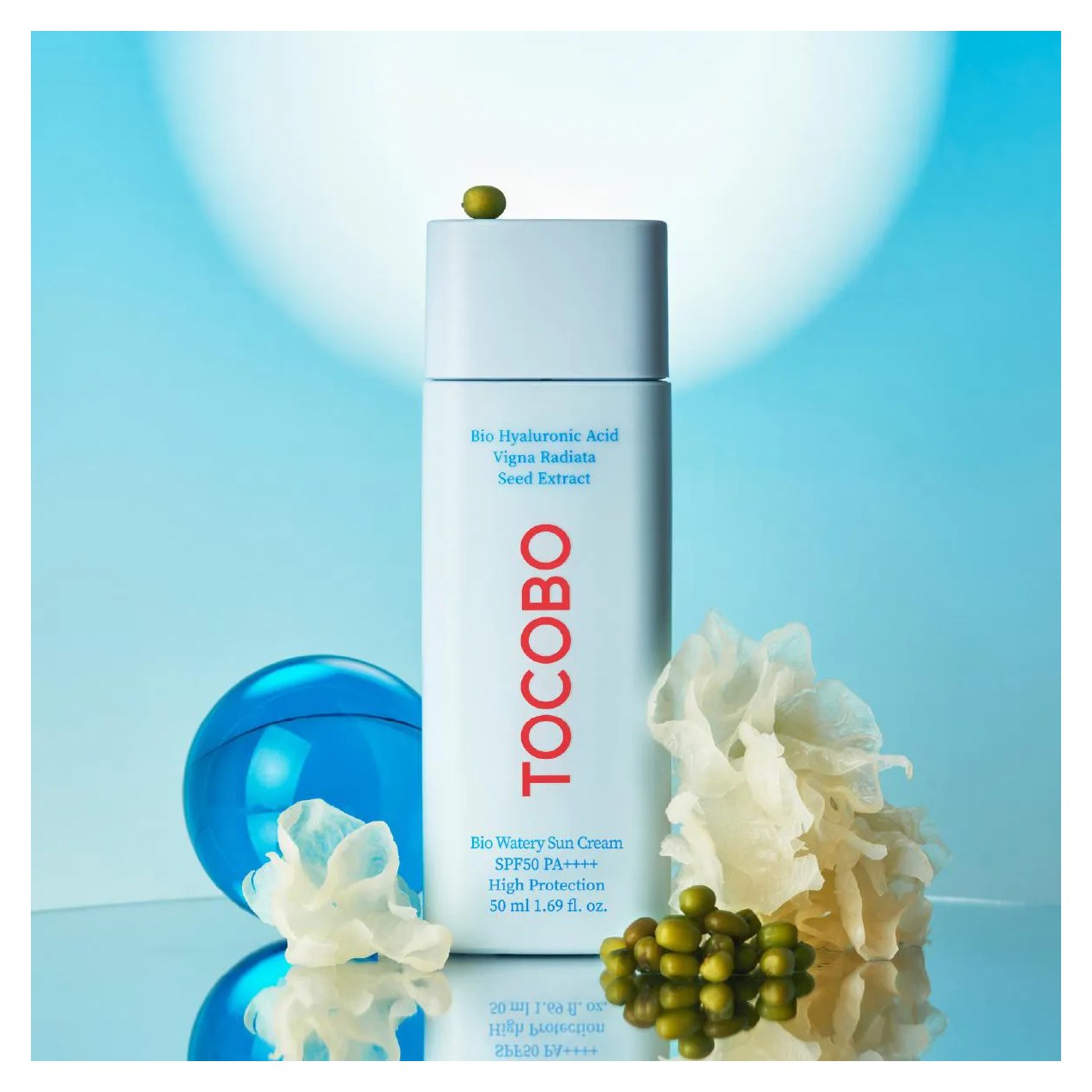 Protetor Solar Facial Tocobo Bio Watery Sun Screen FPS50+ 50ml