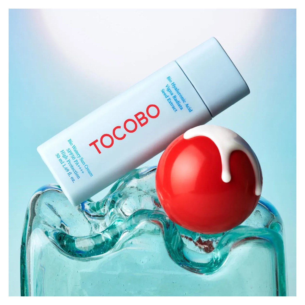 Protetor Solar Facial Tocobo Bio Watery Sun Screen FPS50+ 50ml