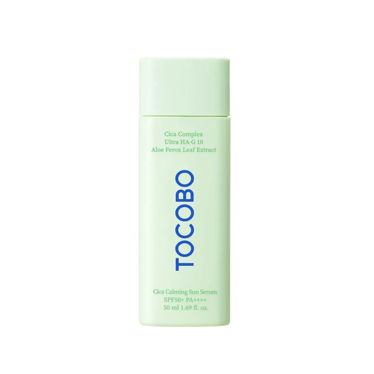 Protetor Solar Sérum Tocobo Cica Calming Sun Serum FPS50+ 50g