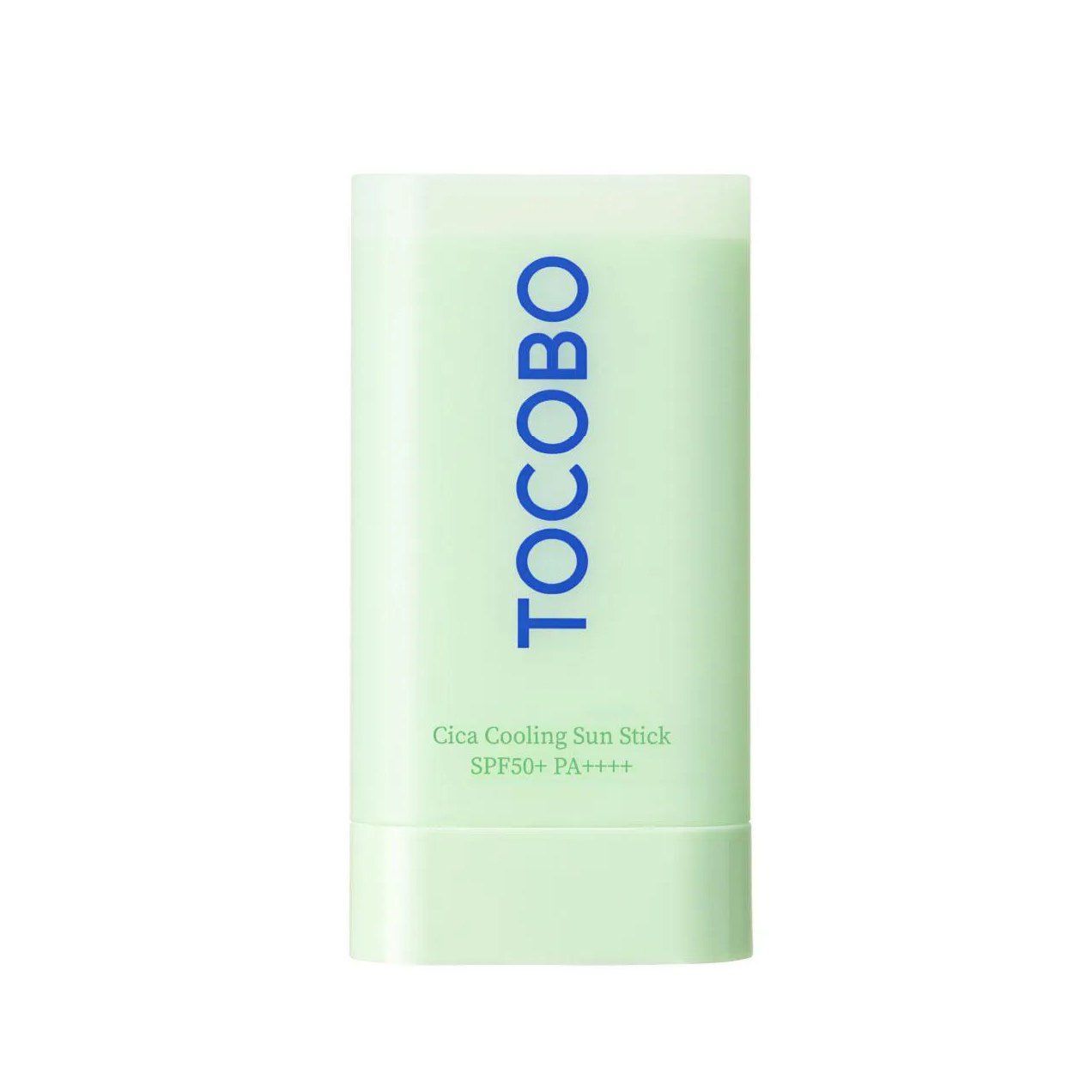 Protetor Solar Facial Stick Tocobo Cica Cooling Sun Stick FPS50++ 18g