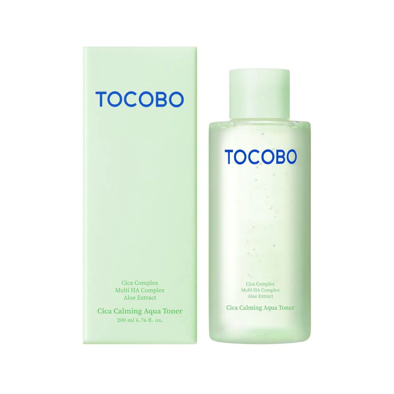 Tônico Facial Tocobo Cica Calming Aqua Toner 200ml