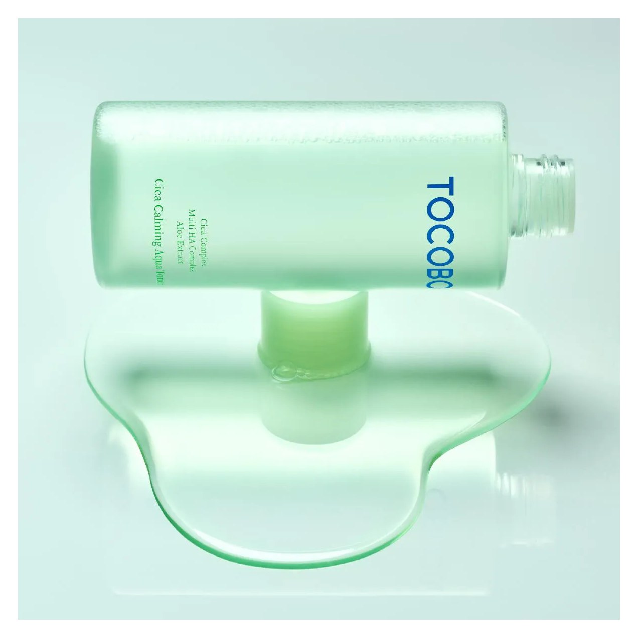Tônico Facial Tocobo Cica Calming Aqua Toner 200ml