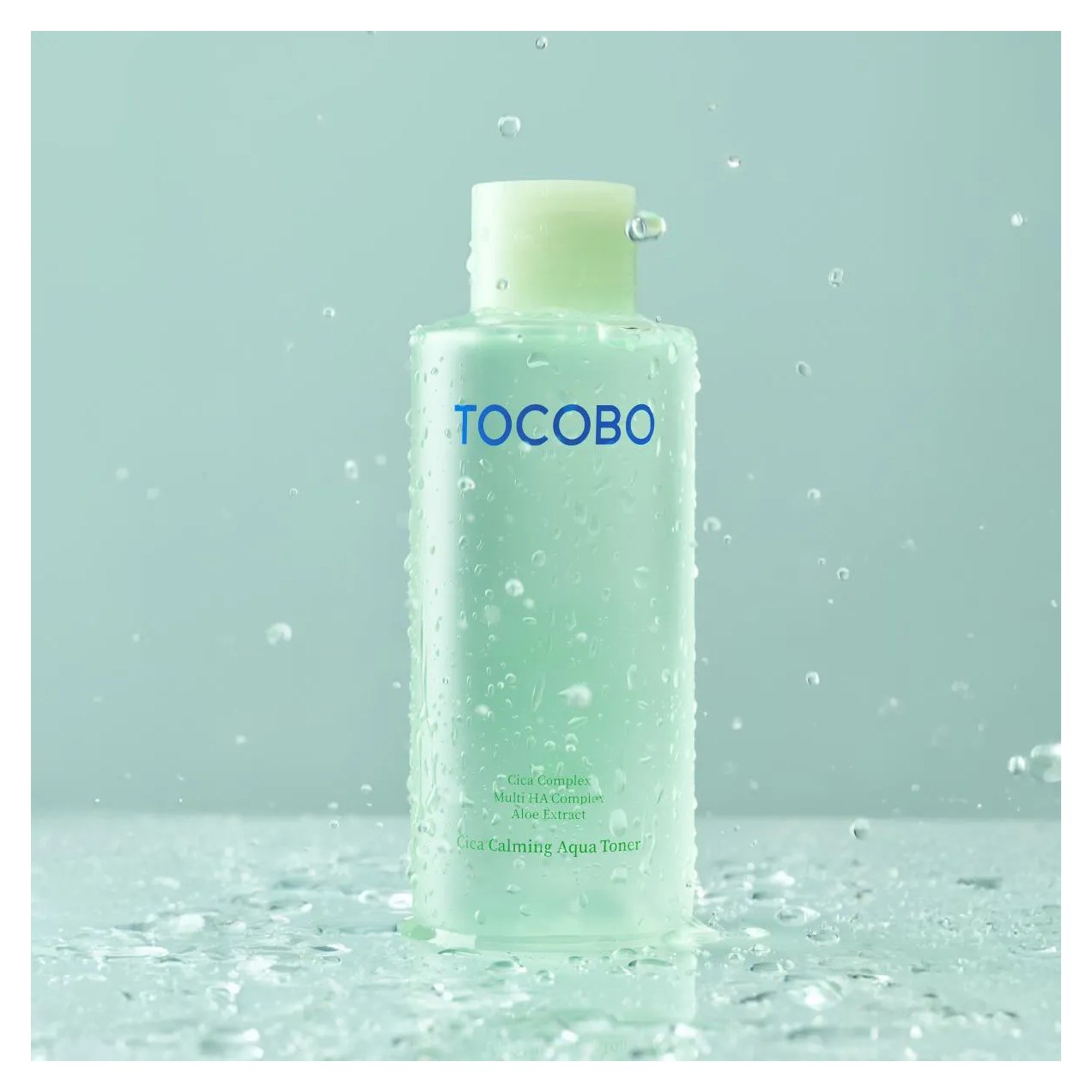 Tônico Facial Tocobo Cica Calming Aqua Toner 200ml