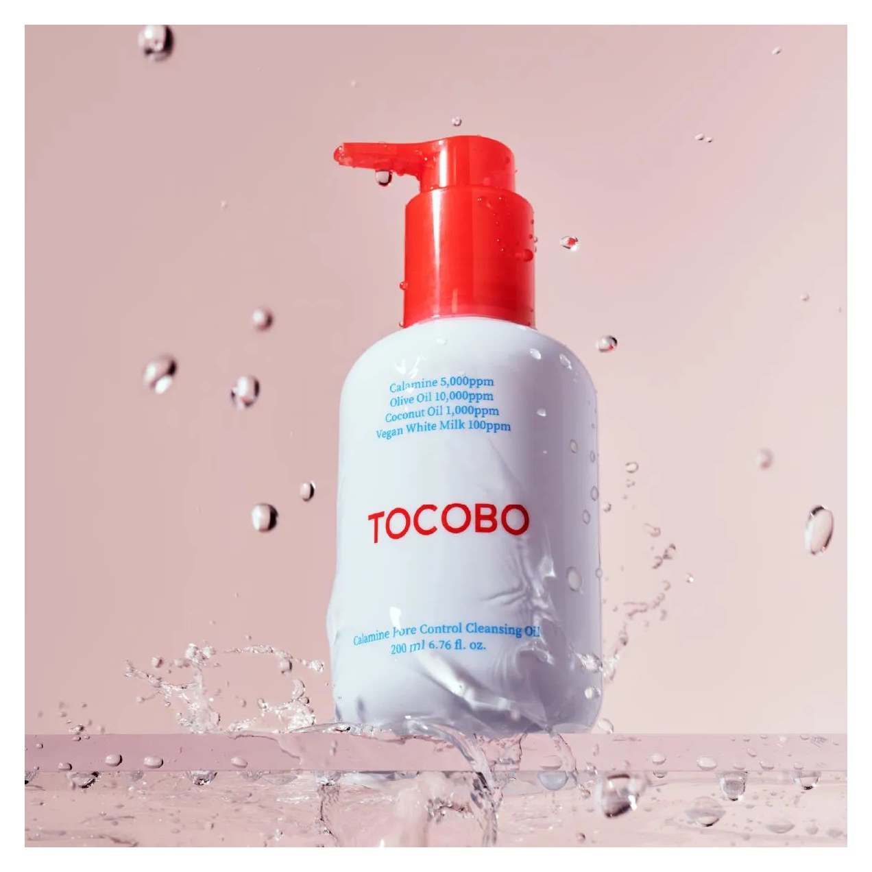 Limpador Facial Tocobo Calmine Pore Control Cleansing Oil 200ml