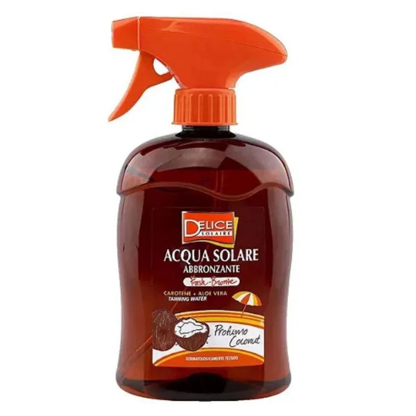 Água Bronzeadora Acqua Solare Coconut 500Ml