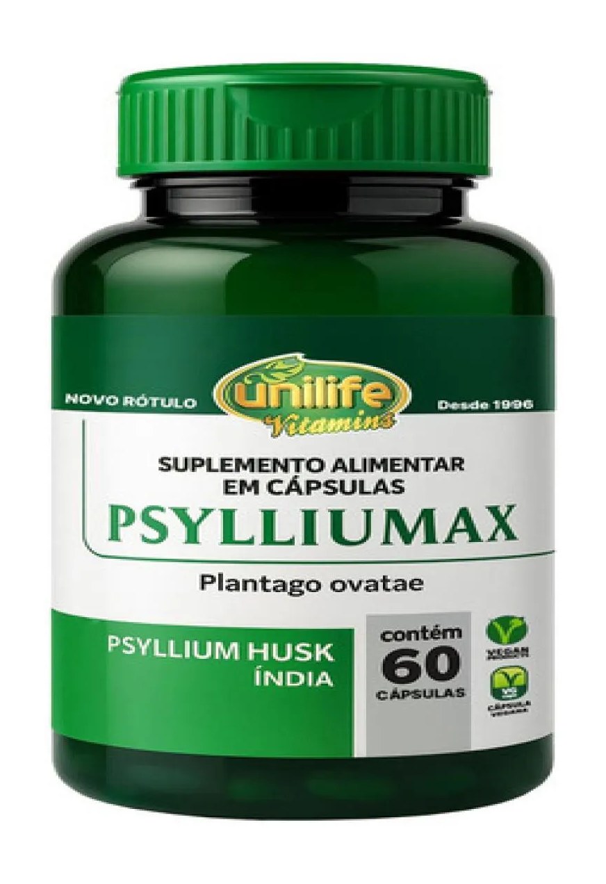 Psylliumax 60 Capsulas - Unilife
