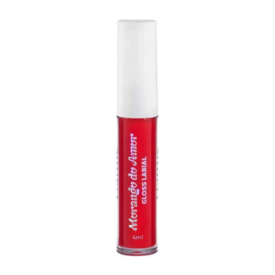 Gloss Labial Dailus Morango do Amor Morangão
