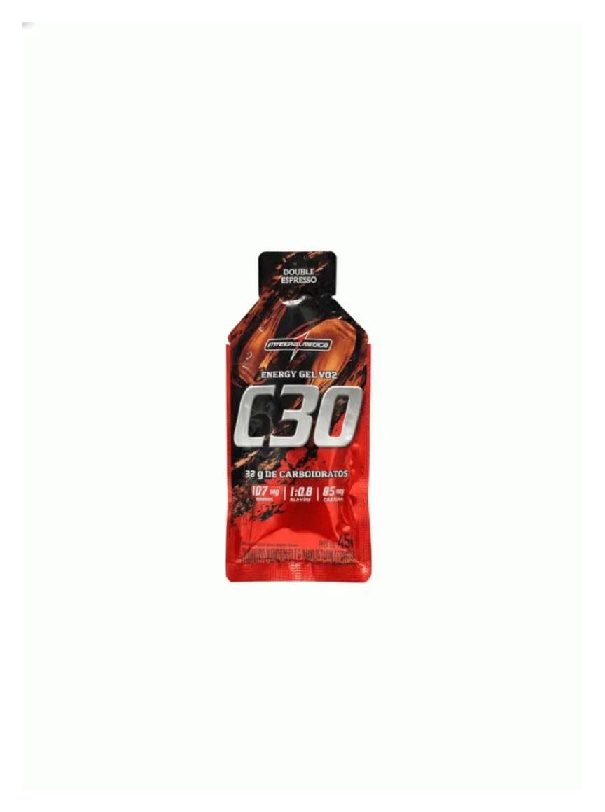 Vo2 Energy Gel C30 (45G) - Sabor: Double Espresso