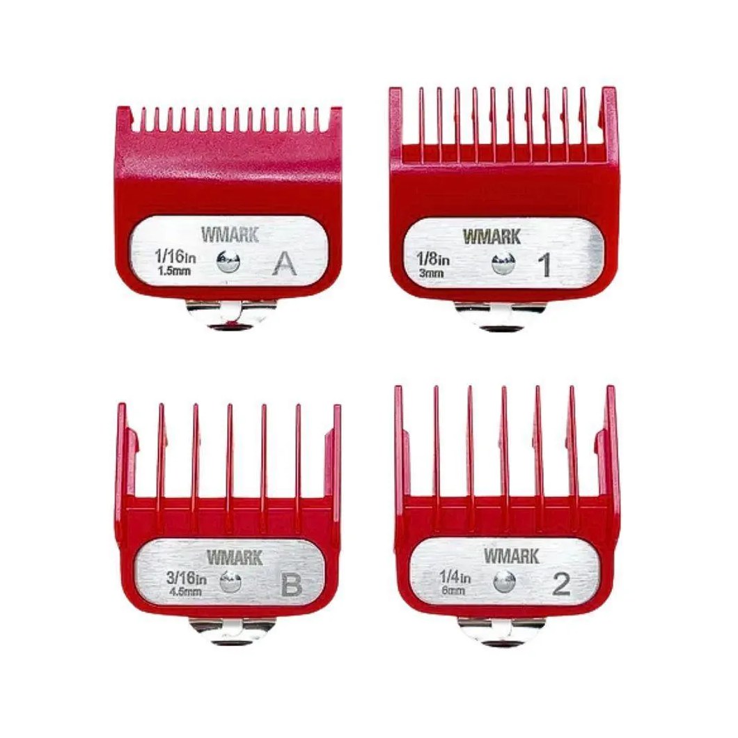 Kit 4 Pentes Disfarce Reforçado Engate Metálico Plástico Abs