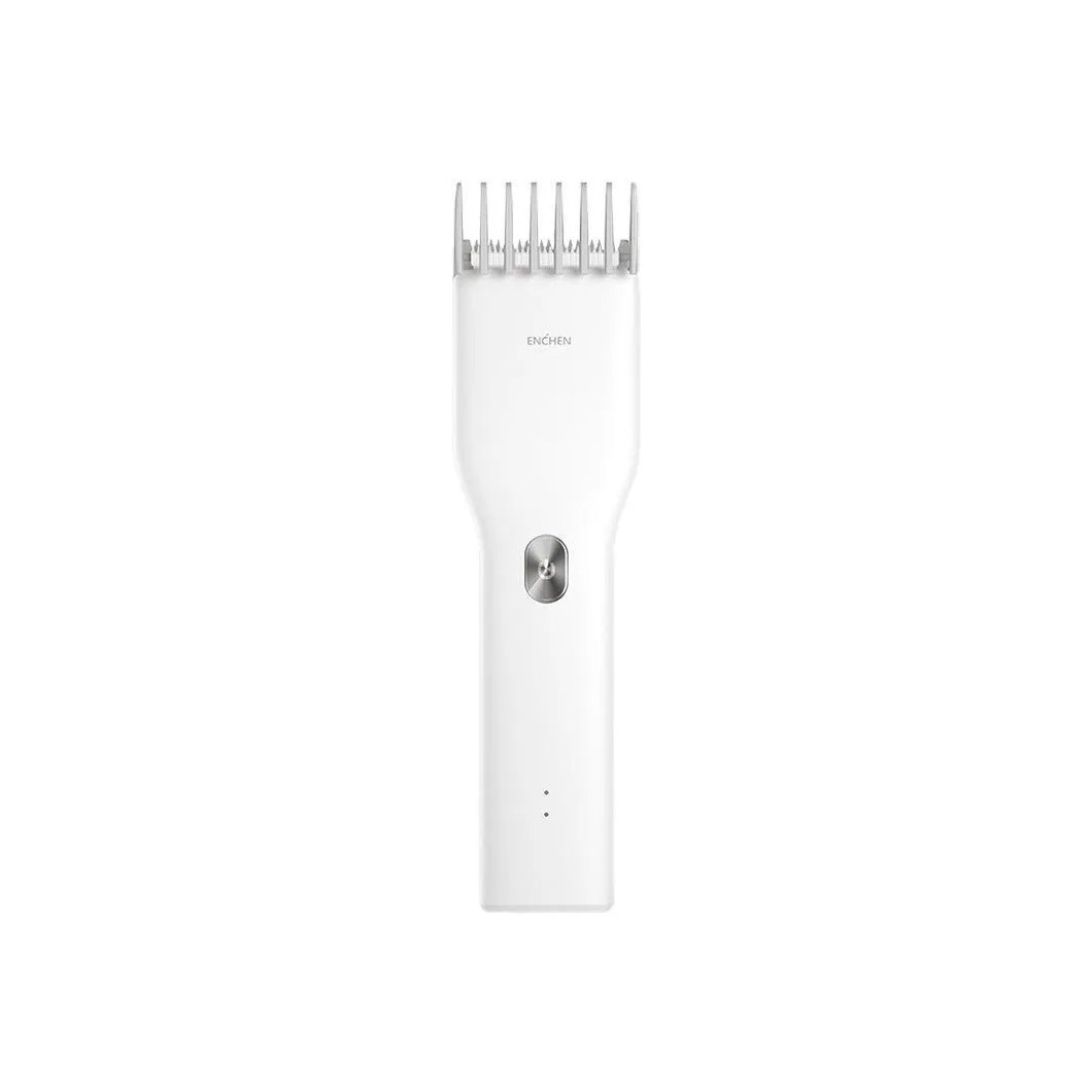 Máquina Aparador de Pelos Recarregável sem Fio Boost Branco