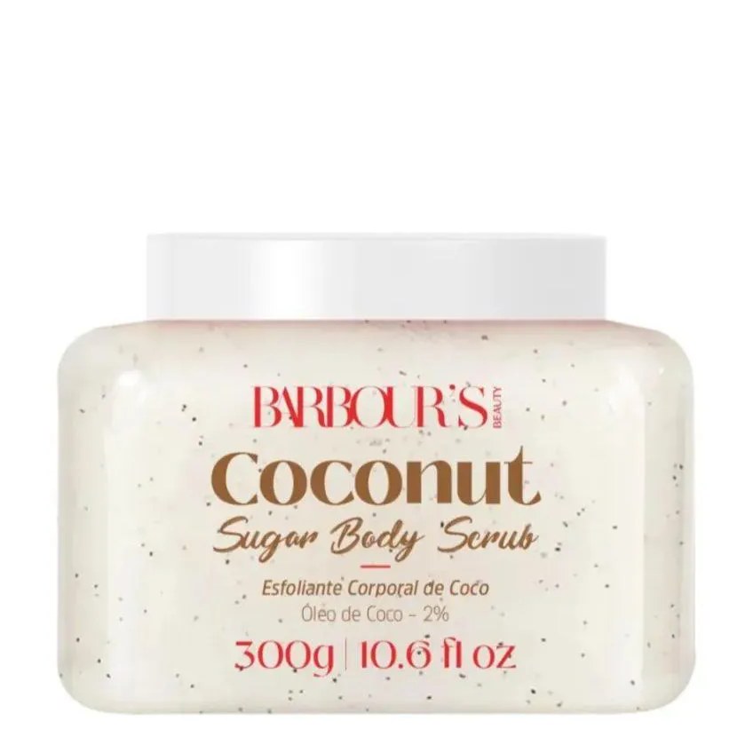 Barbour's Beauty Sugar Body Scrub Coconut - Esfoliante Corporal 400G