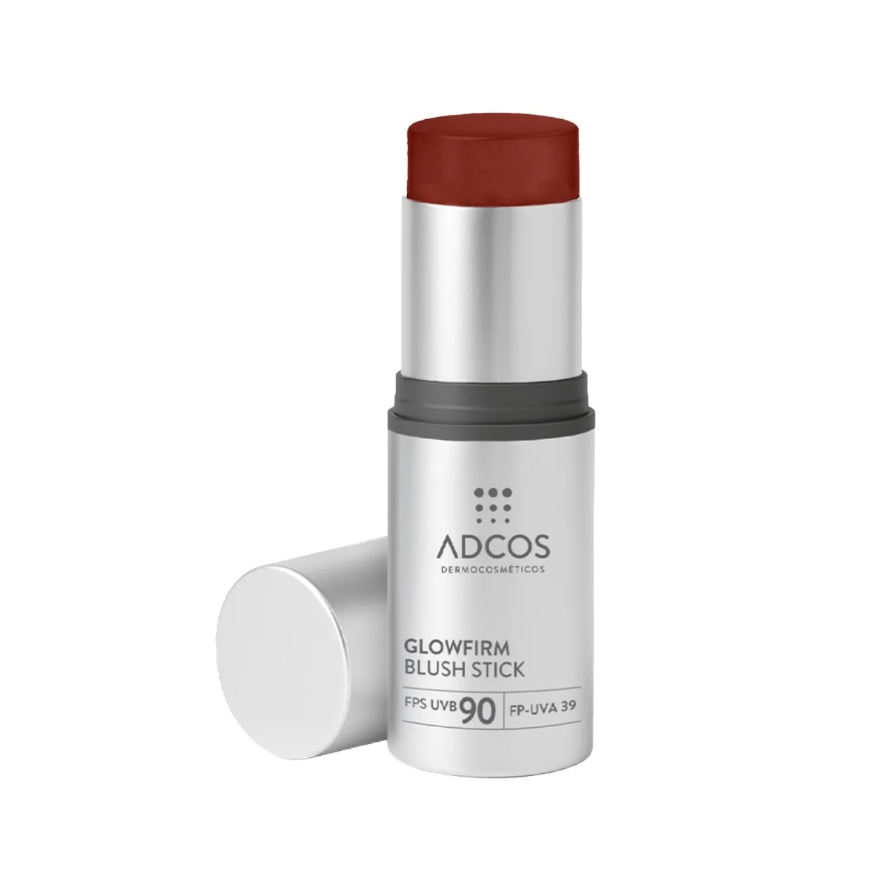 Blush em Bastão Adcos Glowfirm FPS 90 6g - Terracota