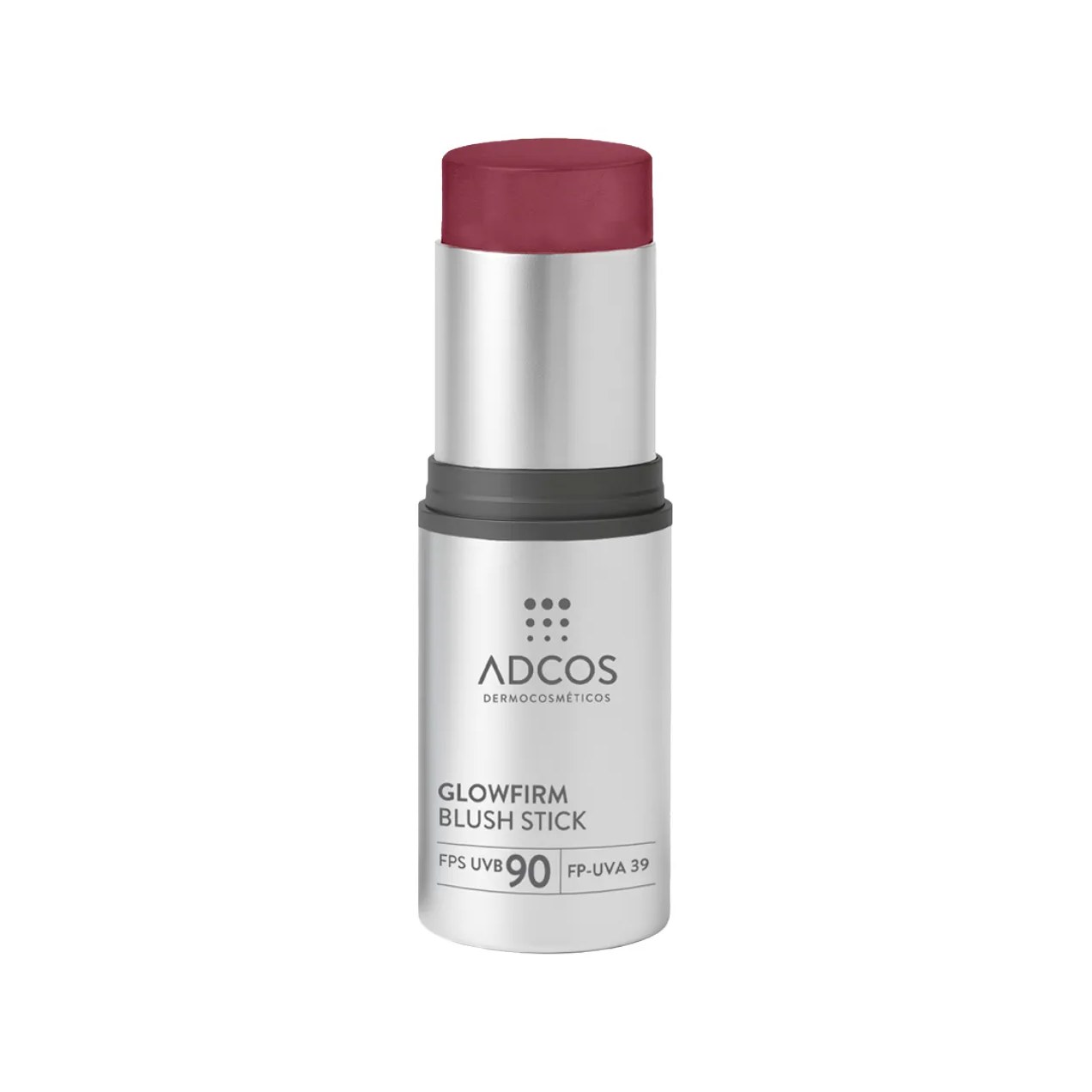 Blush em Bastão Adcos Glowfirm FPS 90 6g - Fúcsia