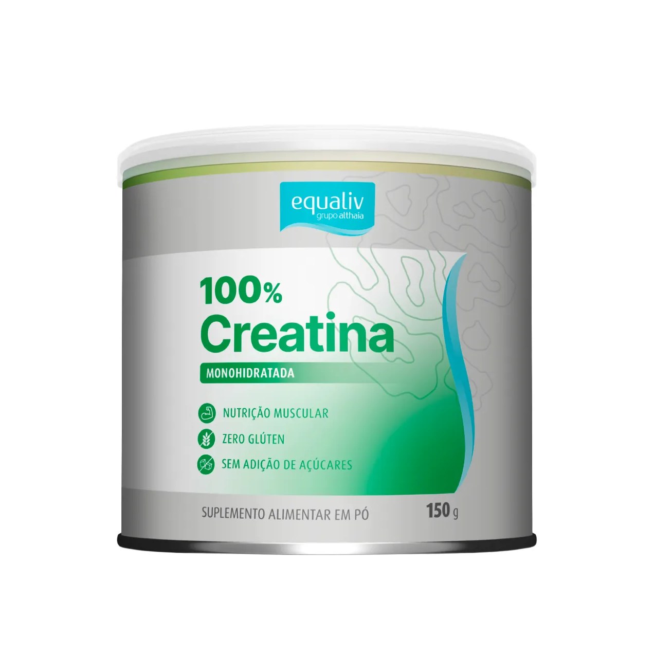 Creatina Monohidratada Equaliv 150g