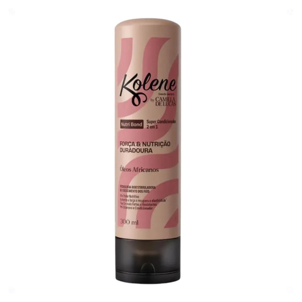 Super Condicionador 2 em 1 Kolene By Camilla de Lucas Nutri Bond 300Ml