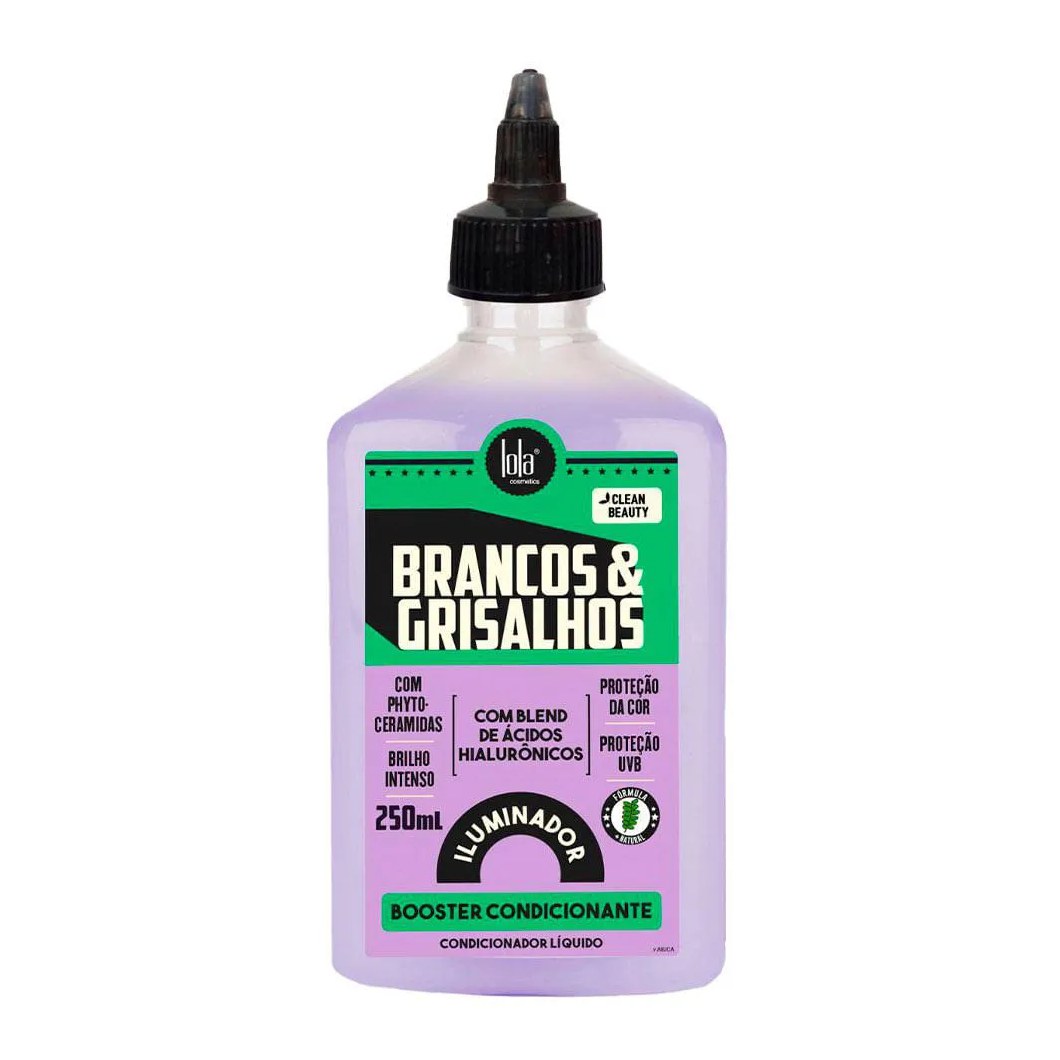 Lola Cosmetics Brancos & Grisalhos - Booster Condicionante 250ml