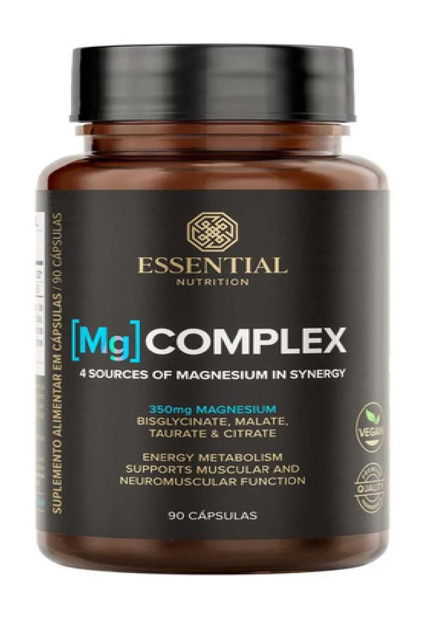 Mg Complex Pote 90 Caps Essential