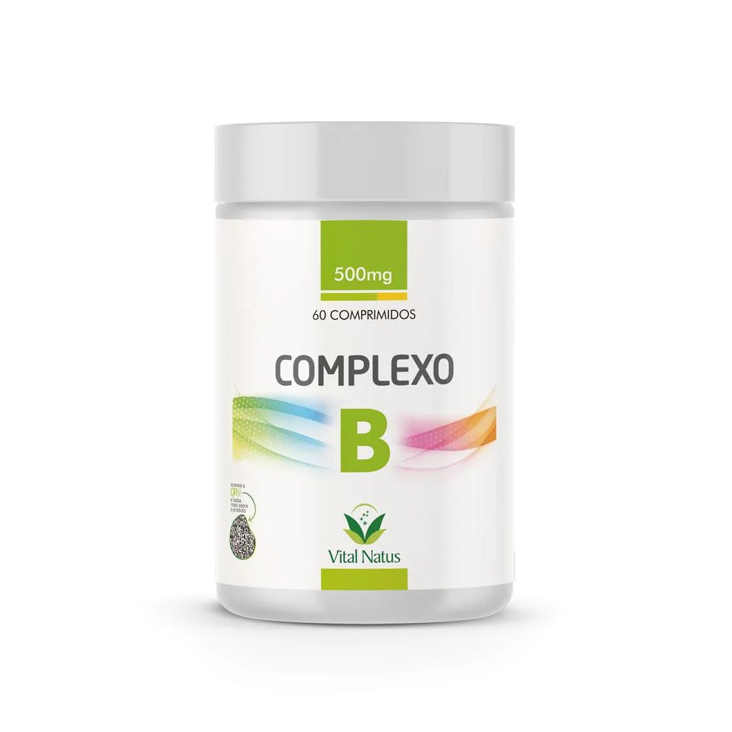 Complexo B 500Mg C/ 60 Comprimidos