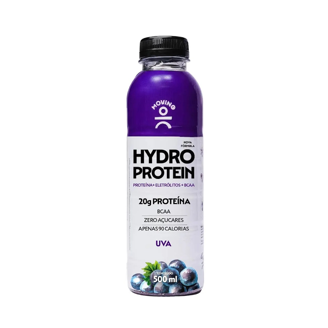 Bebida Proteica Moving Hydro Protein Uva 500ml