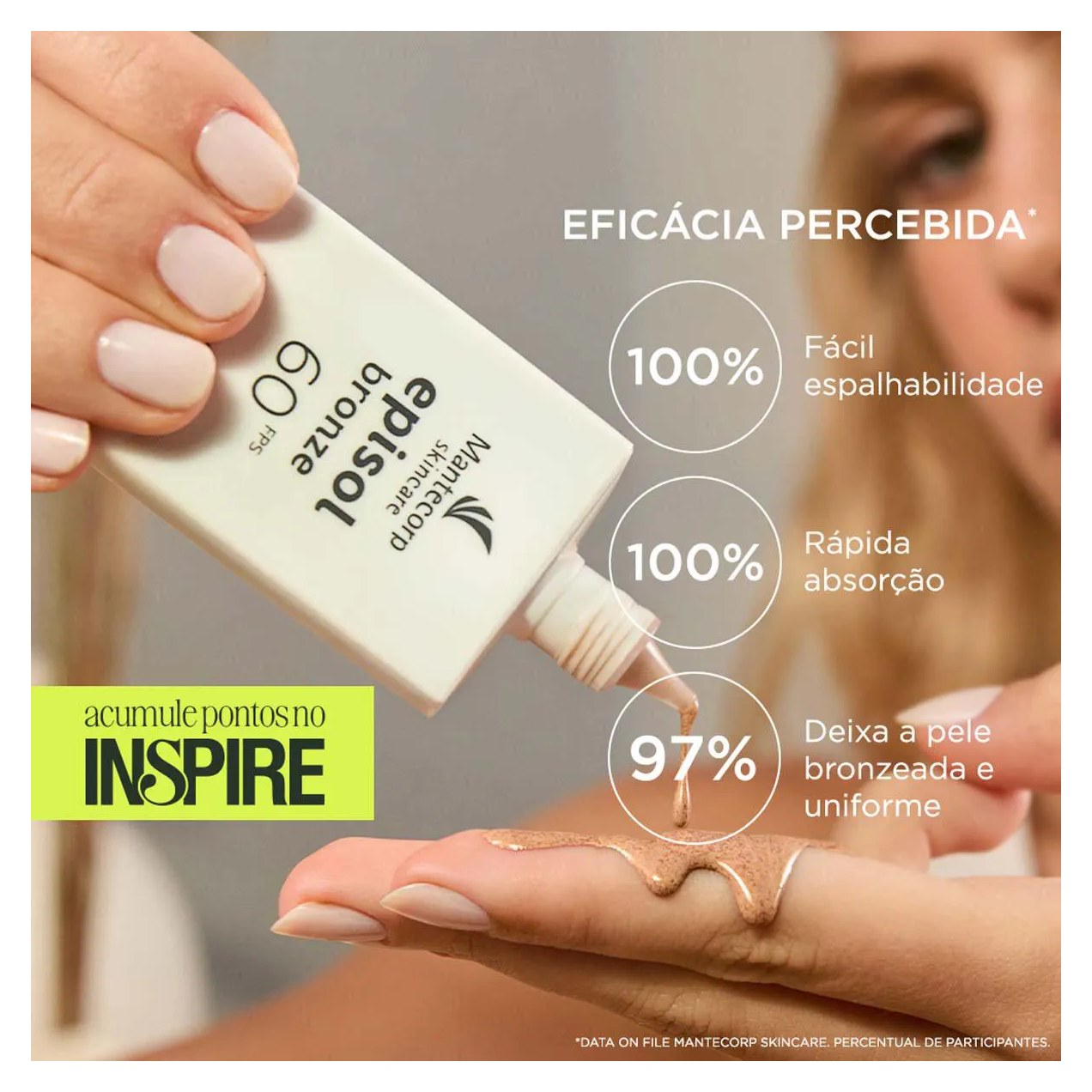 Protetor Solar Iluminador Episol Bronze FPS 60 40ml