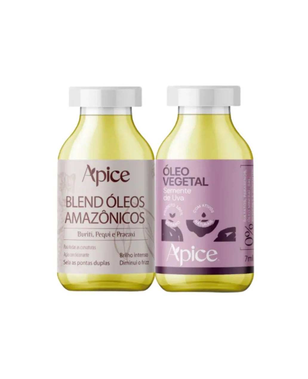 Kit Ov Blend de Óleos Amazônicos e Semente de Uva 7Ml - Ápice