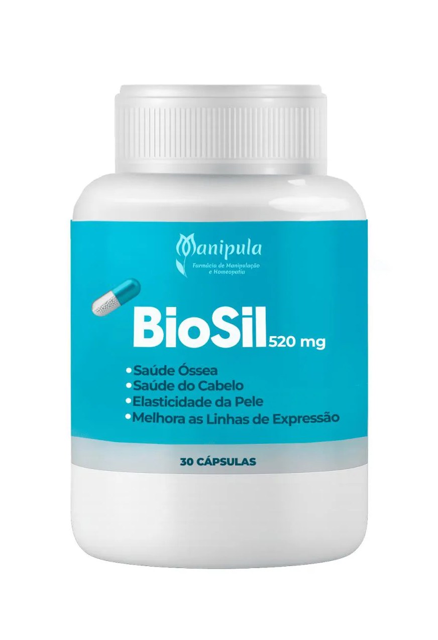 Biosil Ch-Osa® 520Mg - Beleza e Saúde de Dentro para Fora