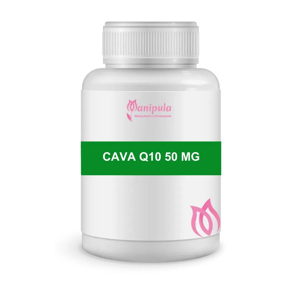 Cavaq10® 50 Mg - Coenzima Q10 de Alta Biodisponibilidade - 30 Doses