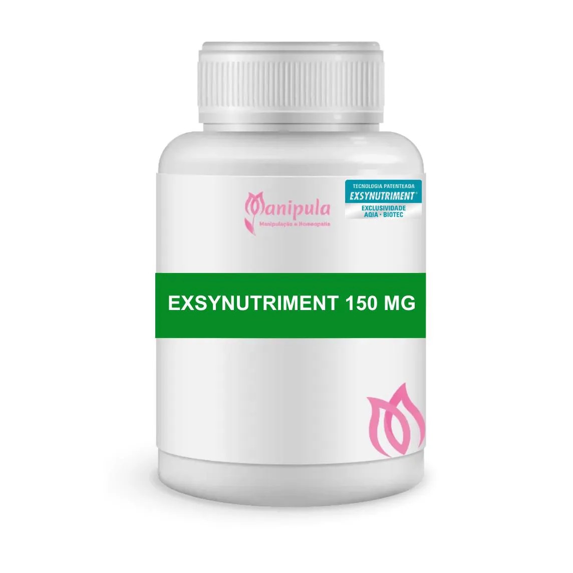 Exsynutriment 150 Mg (Com Selo de Autenticidade) - Silício Orgânico de Alta Biodisponibilidade - 30 Doses