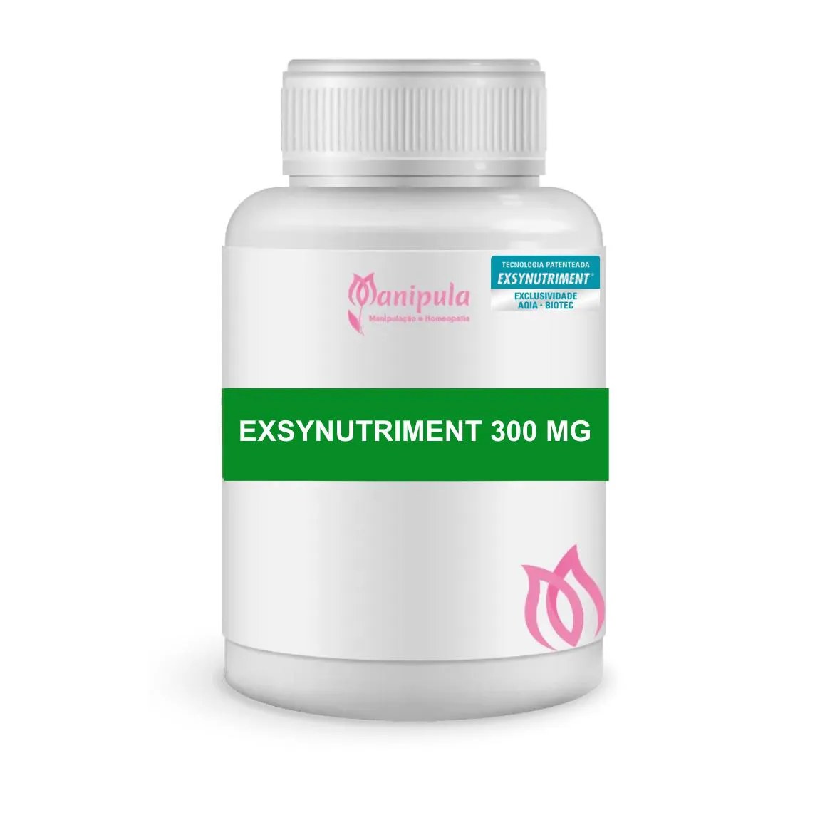 Exsynutriment 300 Mg (Com Selo de Autenticidade) - Silício Orgânico de Alta Biodisponibilidade - 30 Doses