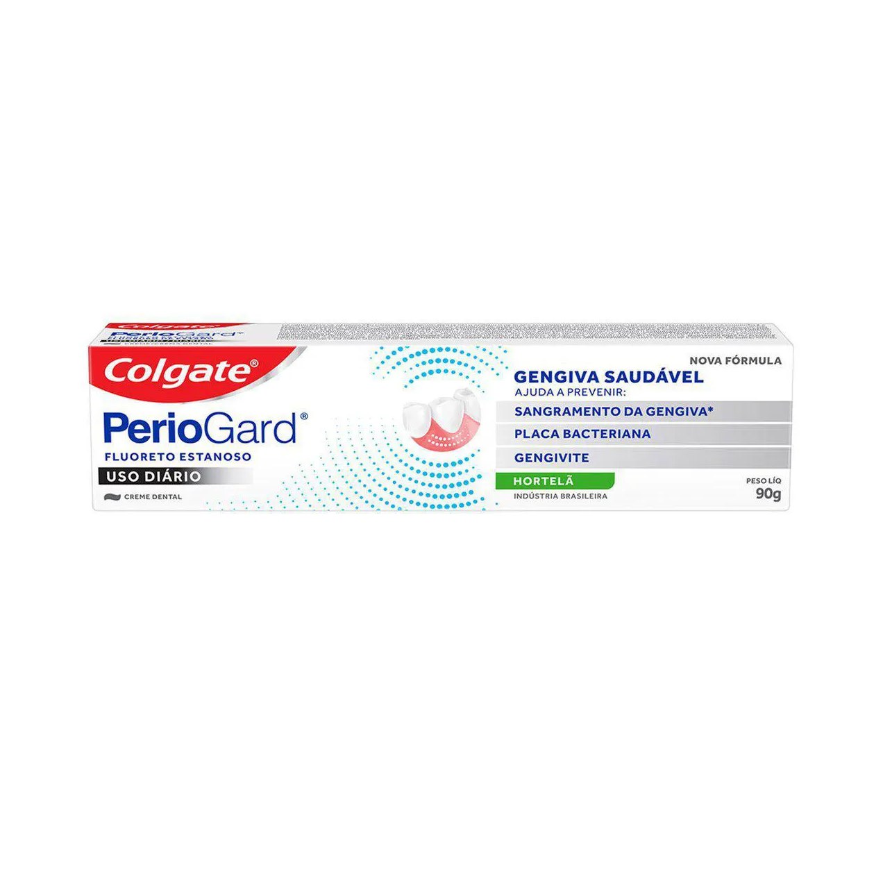 Creme Dental Colgate PerioGard Gengiva Saudável 90g