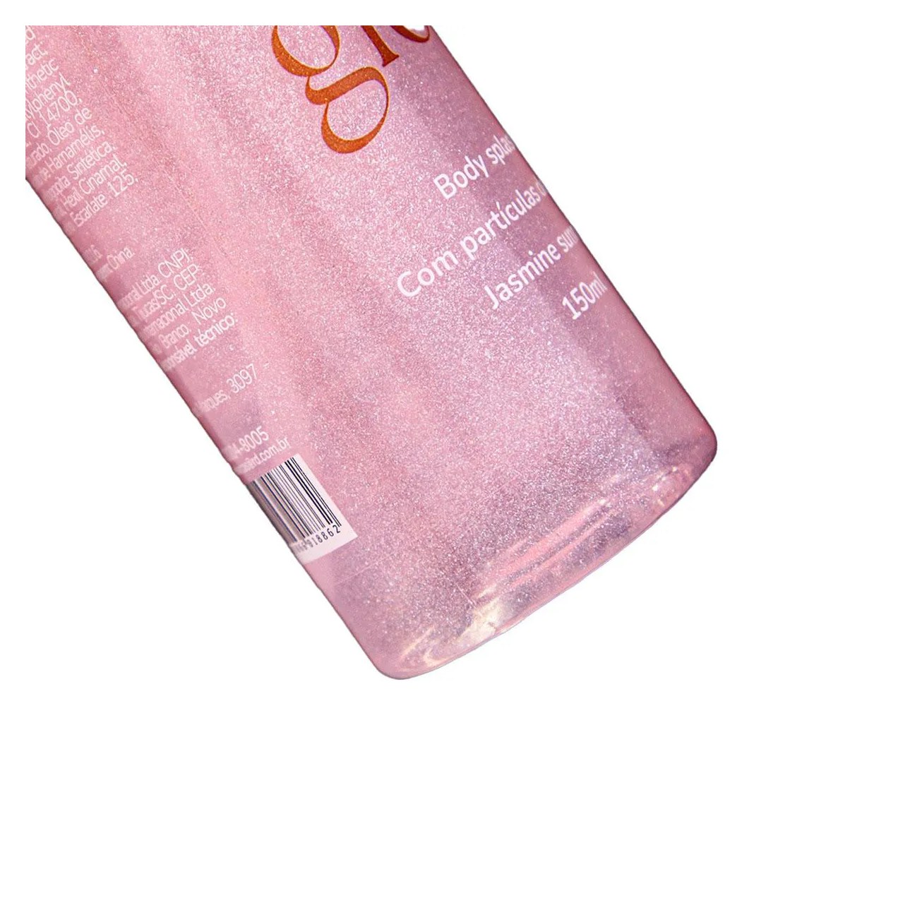 Body Splash Needs Hype Glow com Brilho 150ml