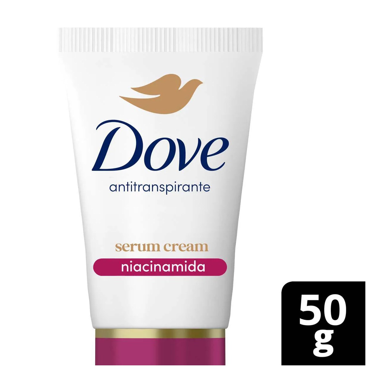 Desodorante Antitranspirante Creme Sérum Dove Previne Escurecimento Feminino 48h 50g