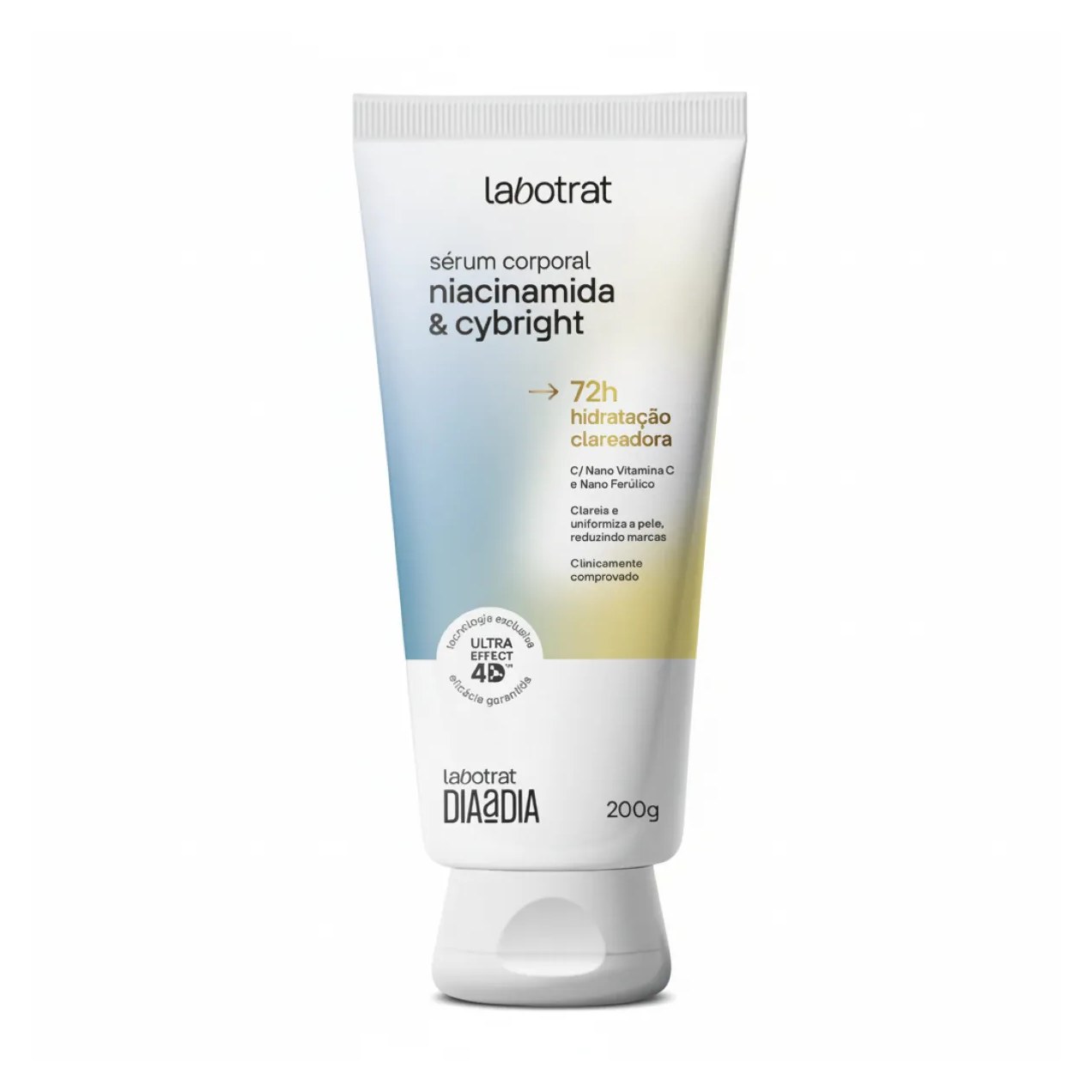 Sérum Corporal Labotrat Dia a Dia Niacinamida e Cybright 200g