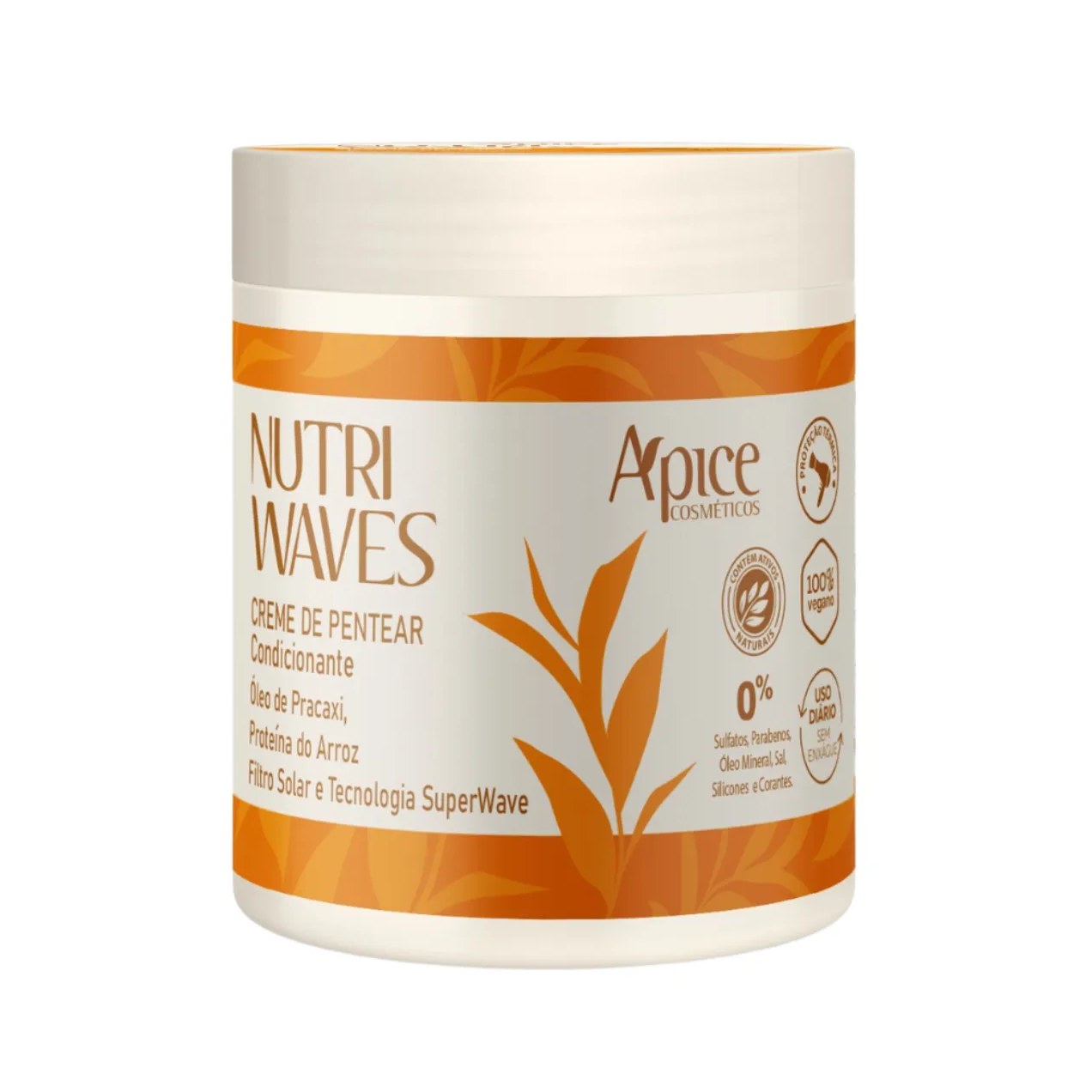 Creme de Pentear Nutritivo Ápice Nutri Waves 500g
