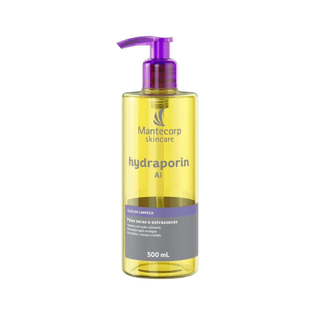 Óleo de Limpeza Mantecorp Hydraporin AI 500ml