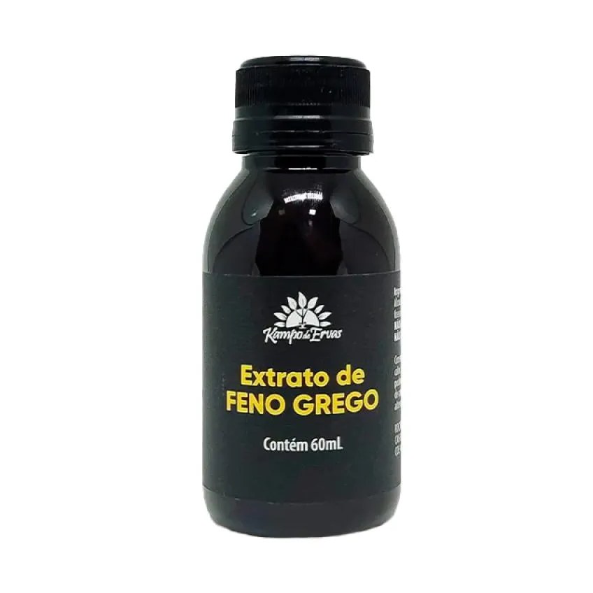 Extrato de Feno Grego Orgânico Kampo de Ervas 60Ml