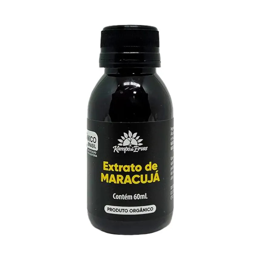 Extrato de Maracujá Orgânico Kampo de Ervas 60Ml