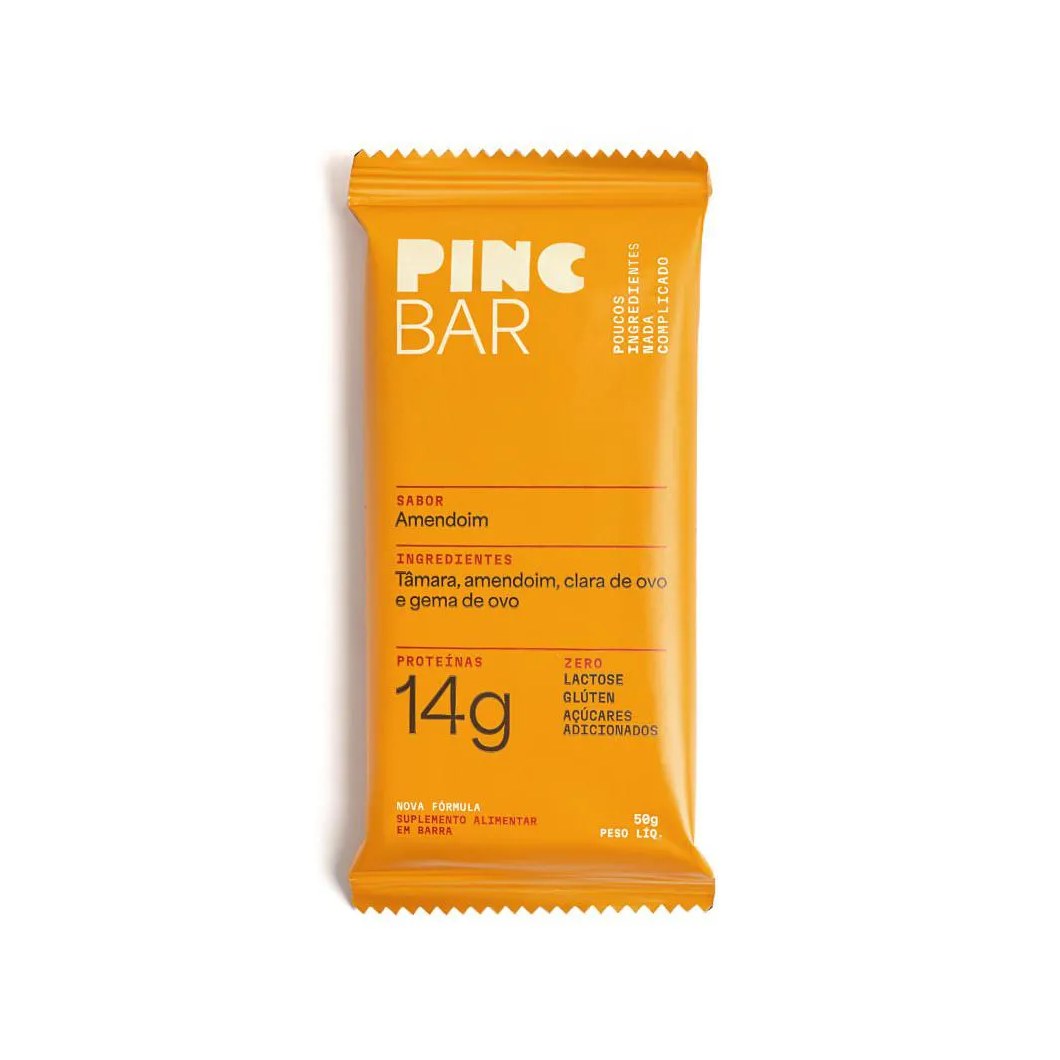 Pinc Bar Amendoim Pinc Bar 50G