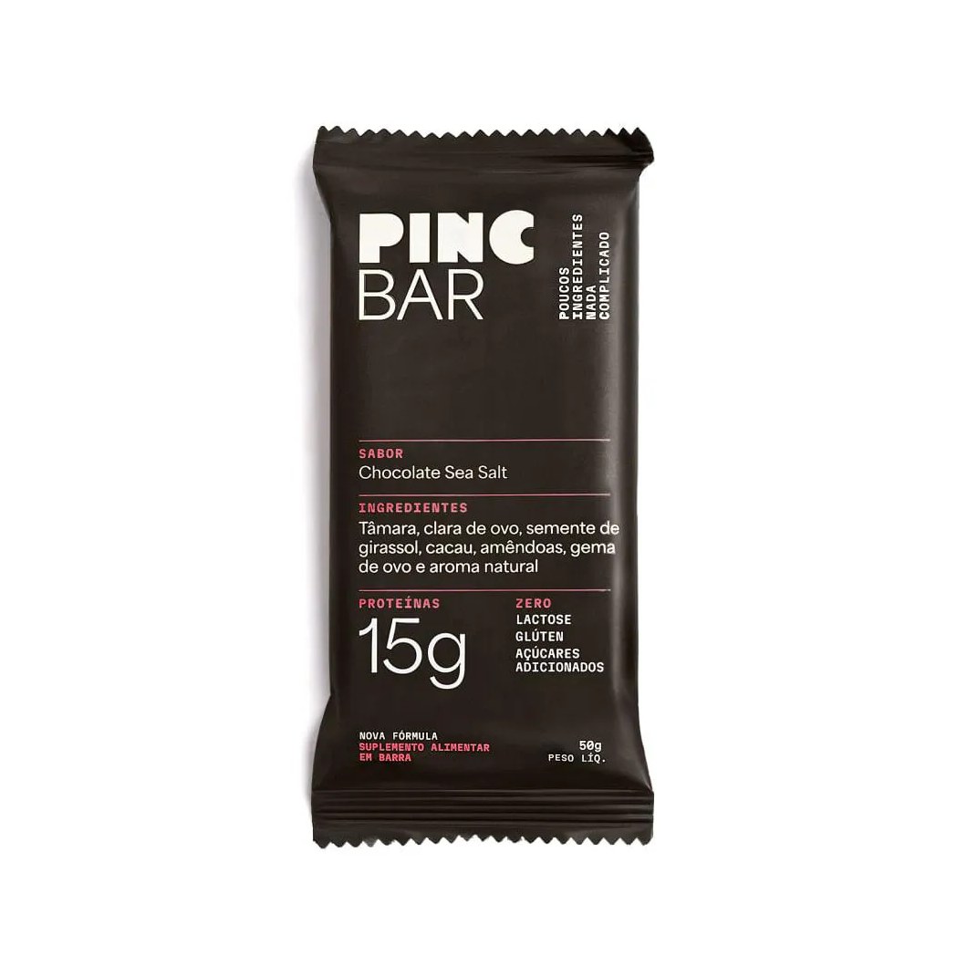 Pinc Bar Chocolate Sea Salt Pinc Bar 50G