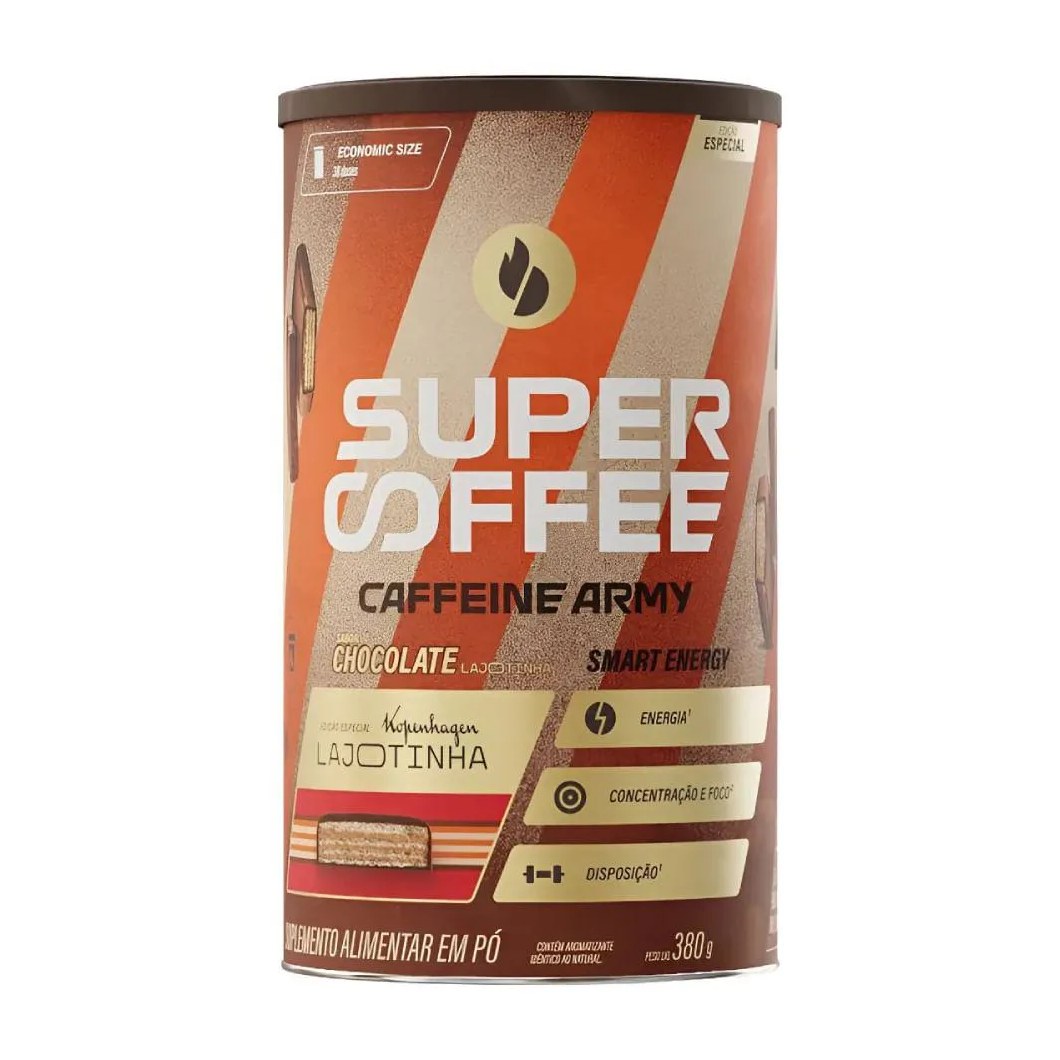Supercoffee 3.0 Lajotinha Caffeine Army 380G