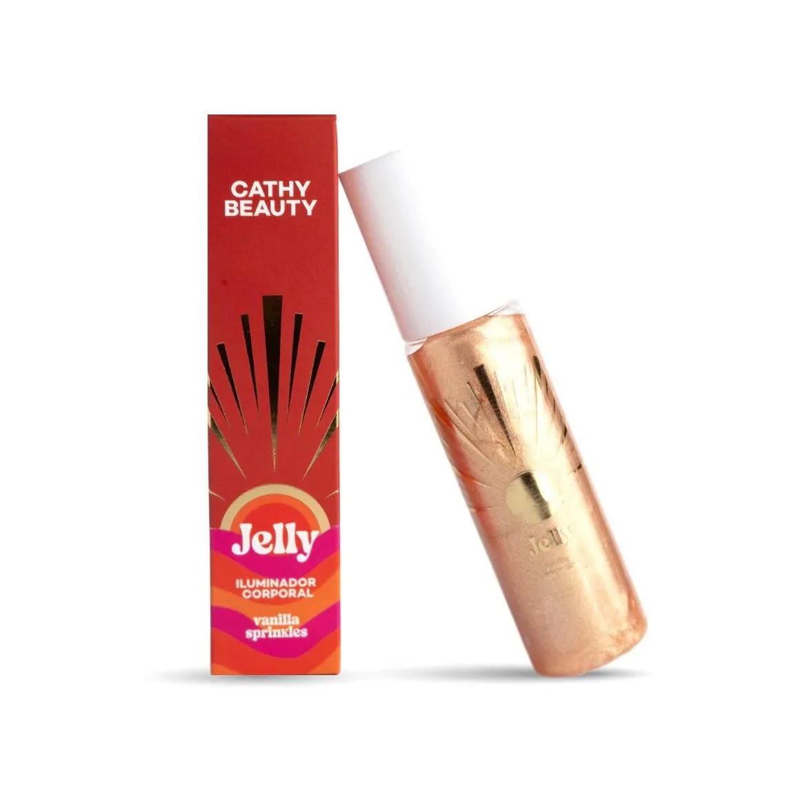 Cathy Beauty Iluminador Corporal Vanilla Sprinkles