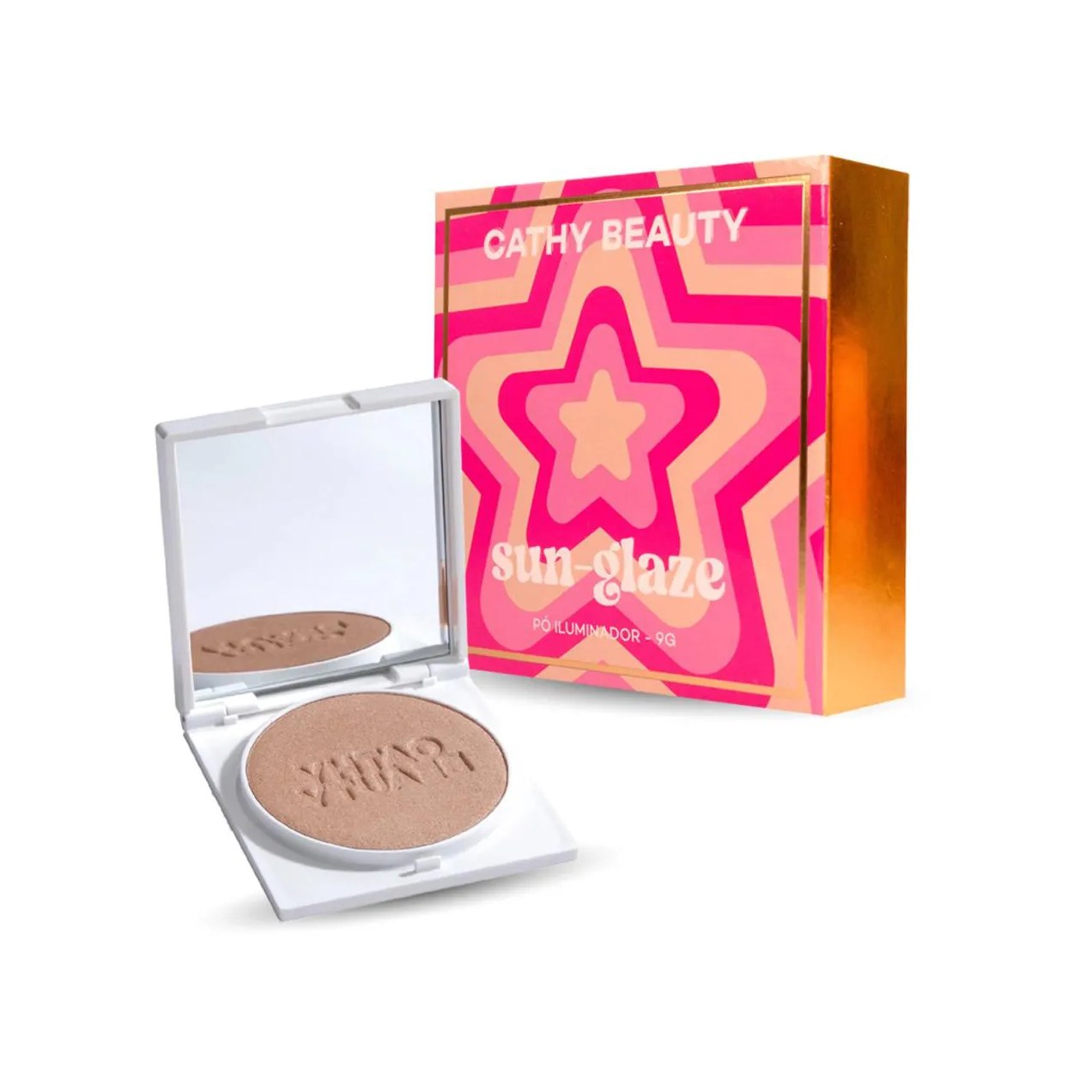 Cathy Beauty Po Iluminador Sun-Glaze