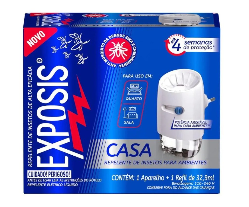 Exposis Casa Repelente de Insetos para Ambientes
