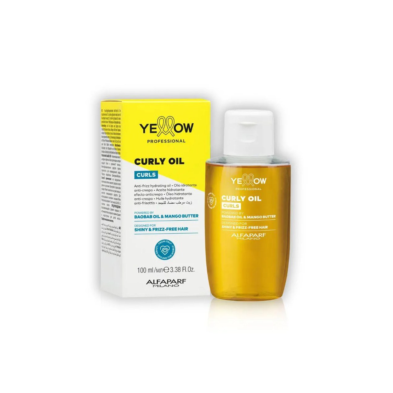 Curly Oleo 100Ml Curls - Yellow