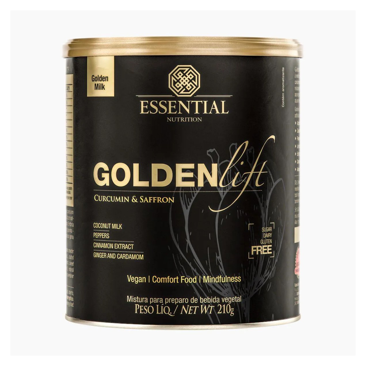 Golden Lift 210G Essential Nutrition Natural
