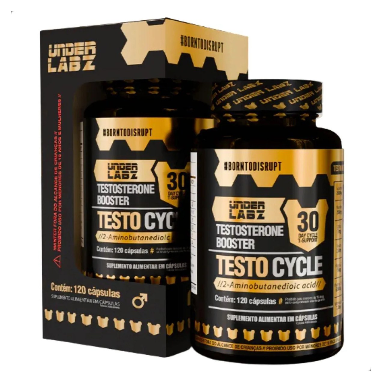 Testo Cycle Support 120 Comprimidos Under Labz Natural