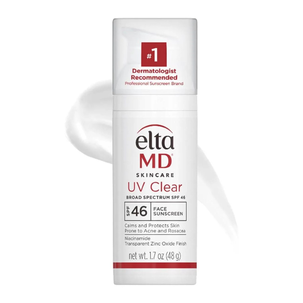Protetor Solar Facial Uv Clear Fps 46 48G - Eltamd